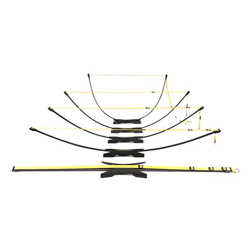 Agility Hurdle Set - Zestaw do treningu zręczności z regulowanymi