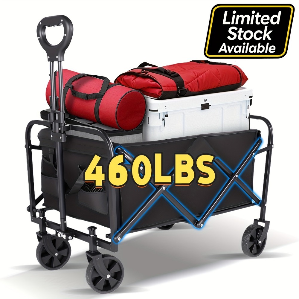Sports Equipment Trolley - Wielofunkcyjny składany wózek transportowy do użytku