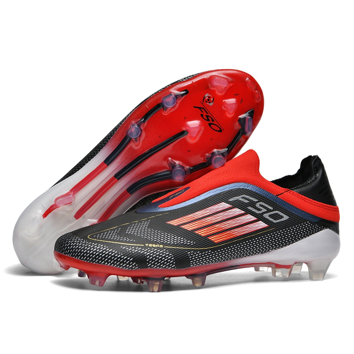 Sports Equipment For Boys - Nowe męskie buty piłkarskie z długimi