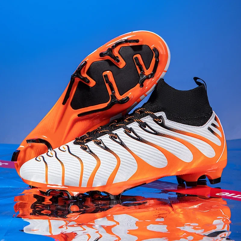Sports Equipment For Boys - Męskie Korki Piłkarskie Treningowe Długie Kolce