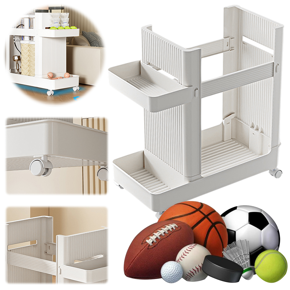 Sports Equipment Trolley - Wózek do przechowywania sprzętu gimnastycznego z