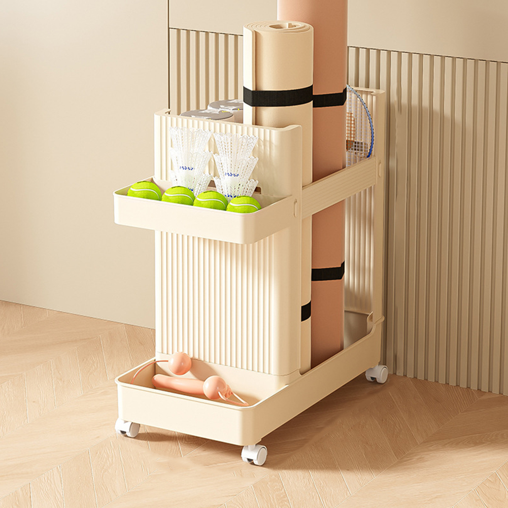 Sports Equipment Trolley - Wózek do przechowywania sprzętu gimnastycznego z