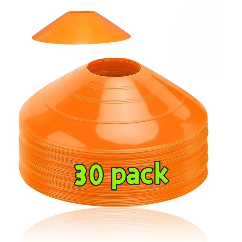 Sports Equipment Football - 30 sztuk płytek do treningu piłki