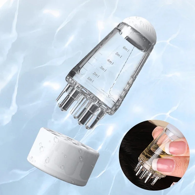 Lacrosse Stick Head - 6ml Mini masażer głowy szczotka kulkowa