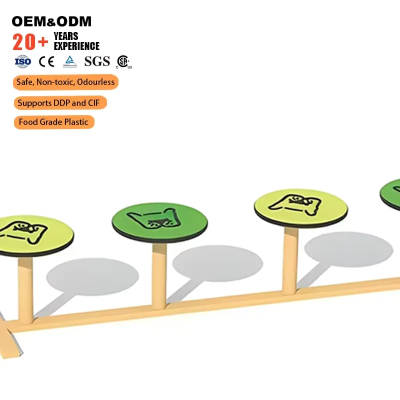 Agility Hurdle Set - SageDelightRides Spersonalizowane wyposażenie placu zabaw dla
