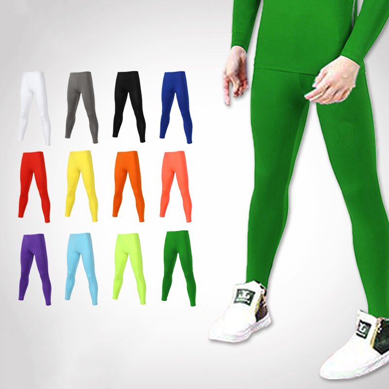 Sports Equipment For Boys - Dziecięce legginsy do biegania spodnie gimnastyczne