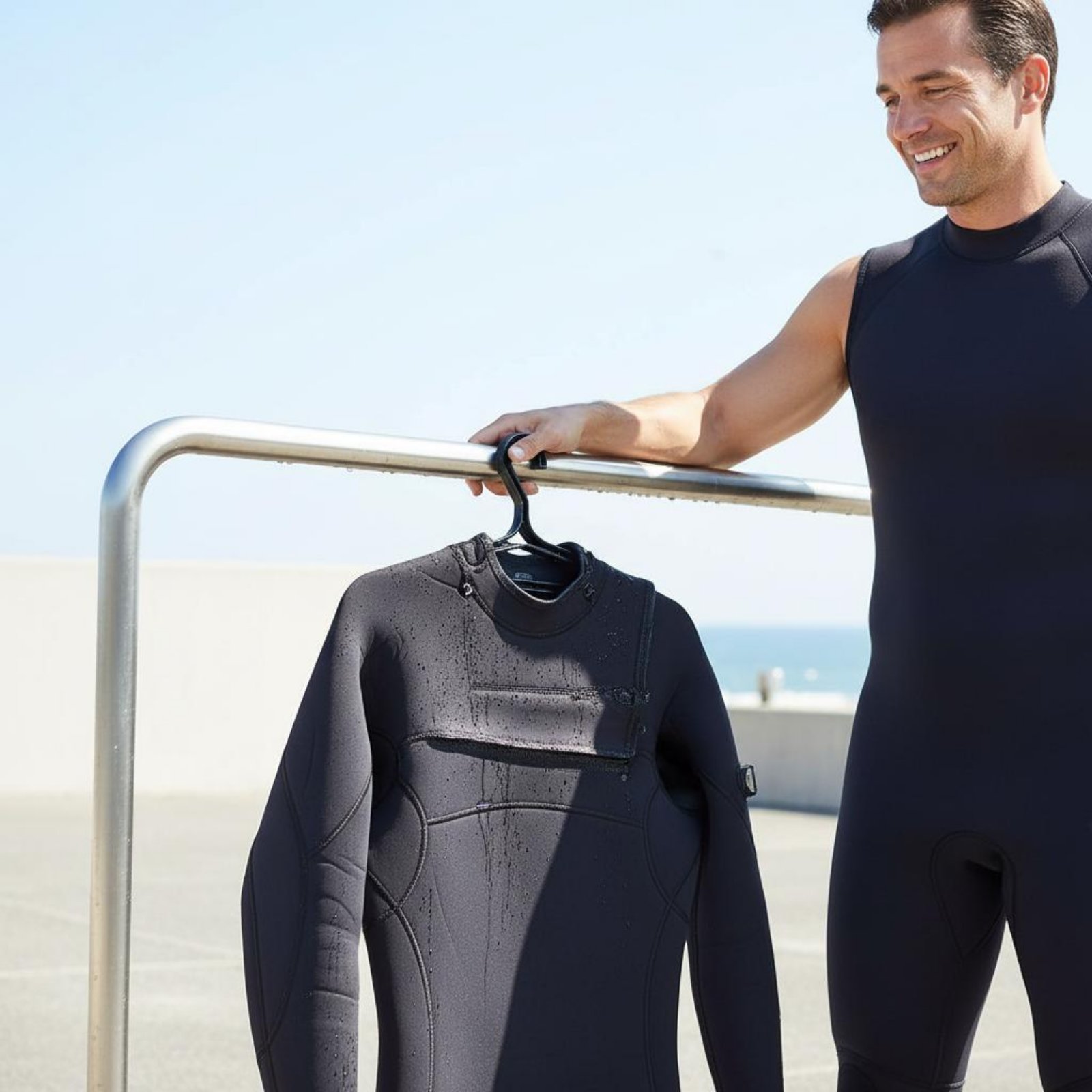 Sports Equipment Drying Rack - Wieszak na kombinezon piankowy, trwały wieszak