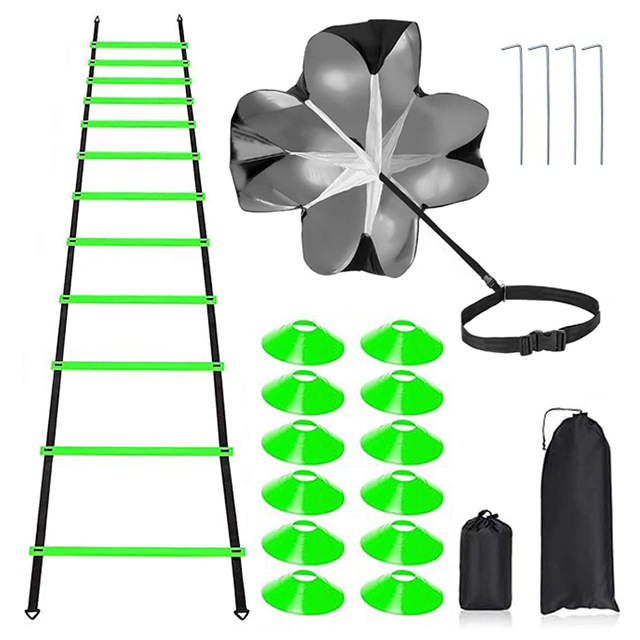 Agility Hurdle Set - Zestaw sprzętu do treningu szybkości w