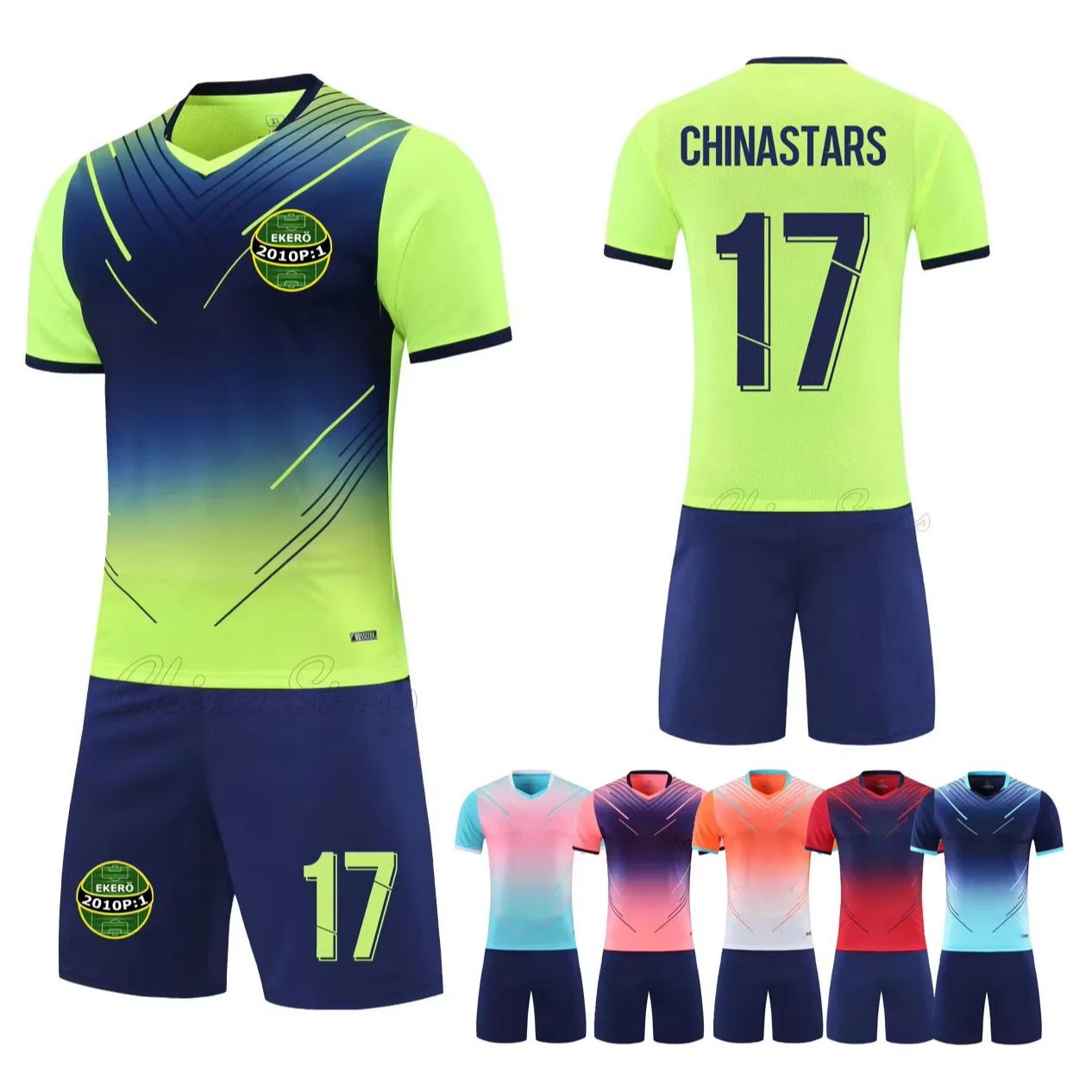 Sports Equipment For Boys - Koszulki piłkarskie męskie, komplety strojów piłkarskich,
