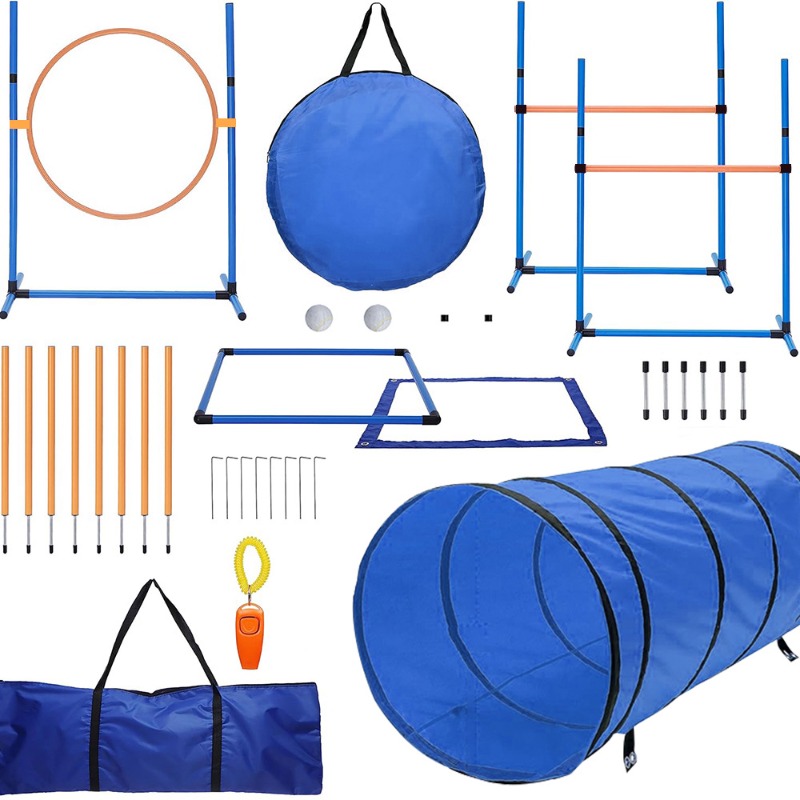 Agility Hurdle Set - Zestaw do tresury psów Amazon, sprzęt