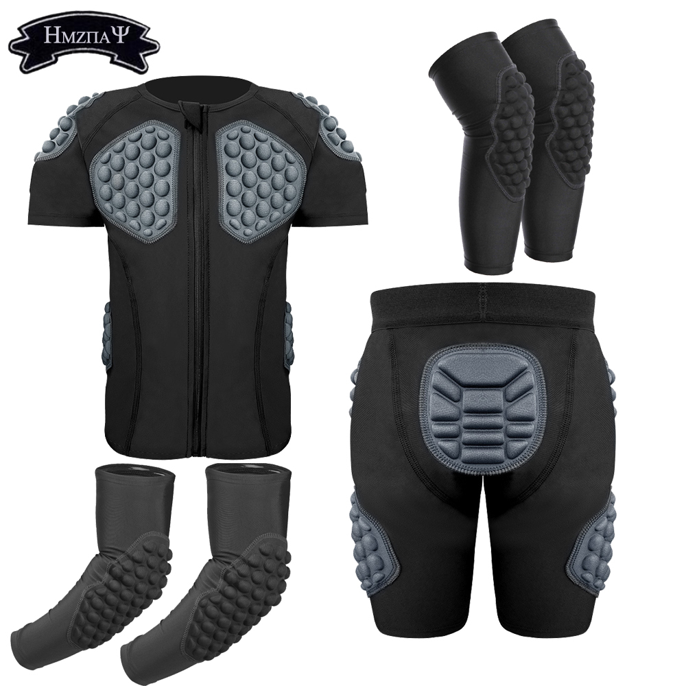 Sports Equipment For Boys - Antykolizyjna ochrona ciała z krótkim rękawem