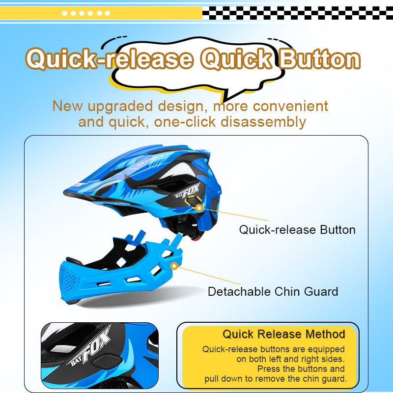BATFOX dziecięcy kask rowerowy – Sports Equipment Stores recenzja i cena