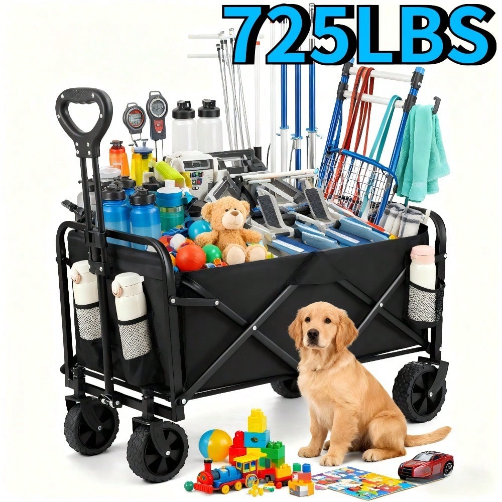 Wielofunkcyjny, praktyczny wóz – Sports Equipment Trolley recenzja i cena
