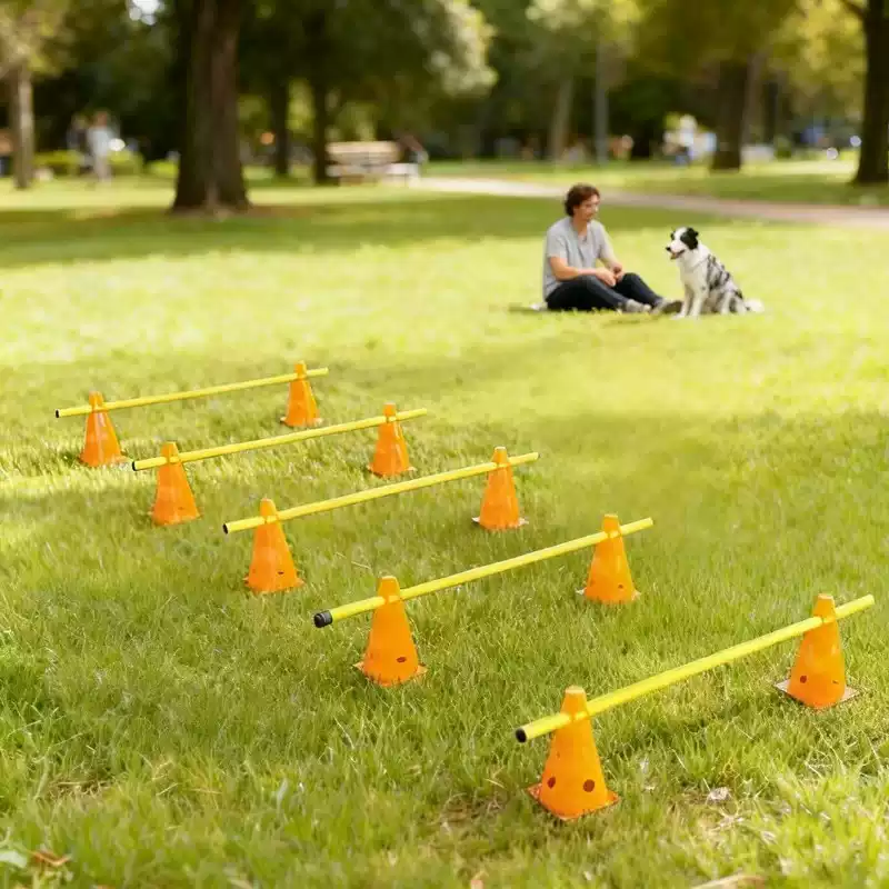Zestaw do agility dla psów 30  – Agility Hurdle Set recenzja i cena
