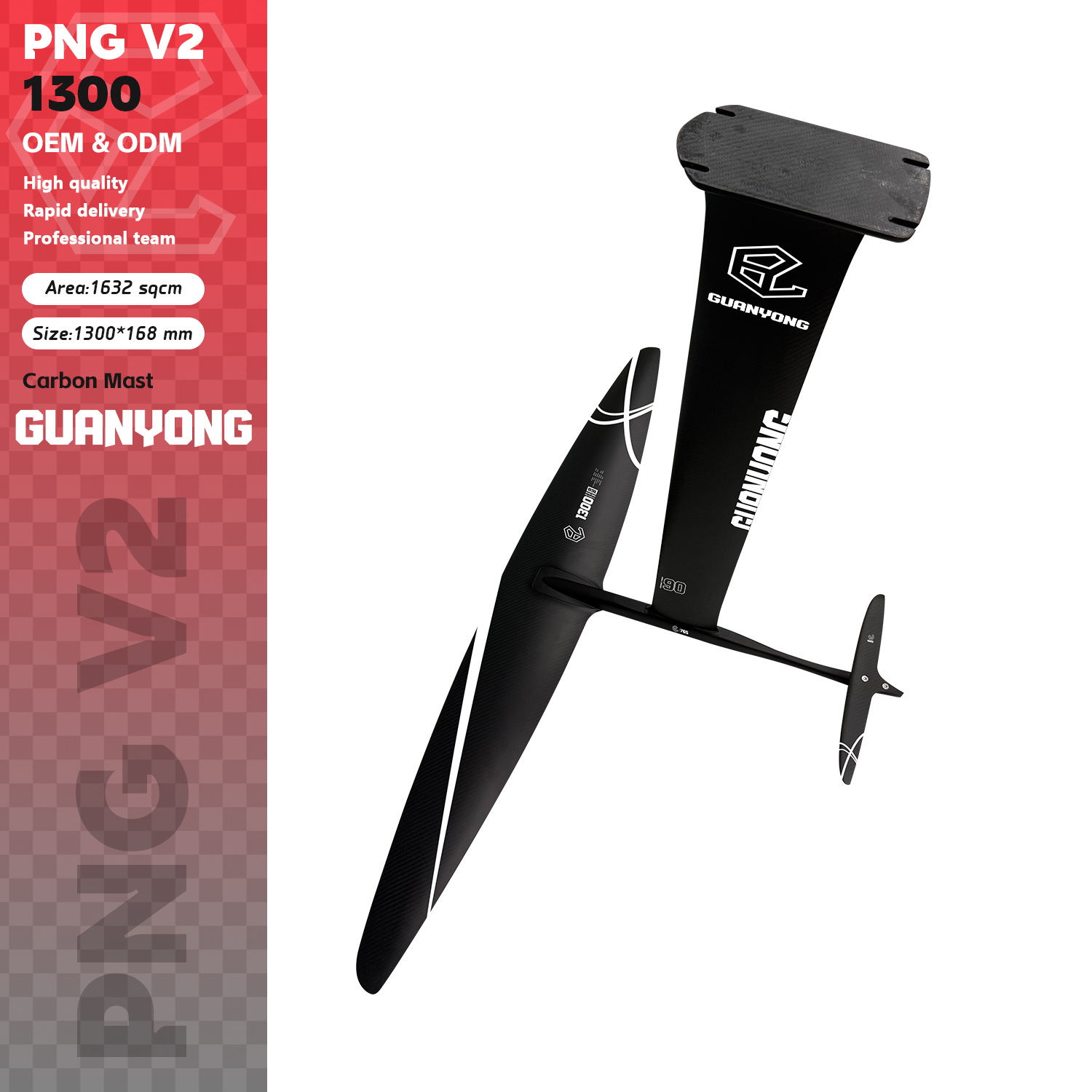 GY-1300V2 Karbonowe Skrzydło W – Sports Equipment Png recenzja i cena