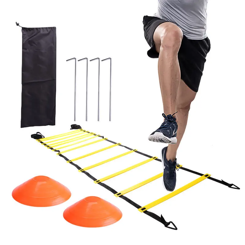 Zestaw do treningu piłkarskieg – Agility Hurdle Set recenzja i cena