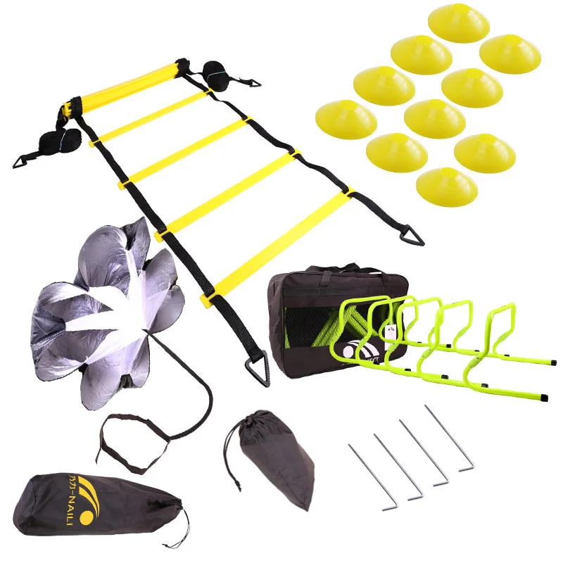 Zestaw do treningu piłkarskieg – Agility Hurdle Set recenzja i cena