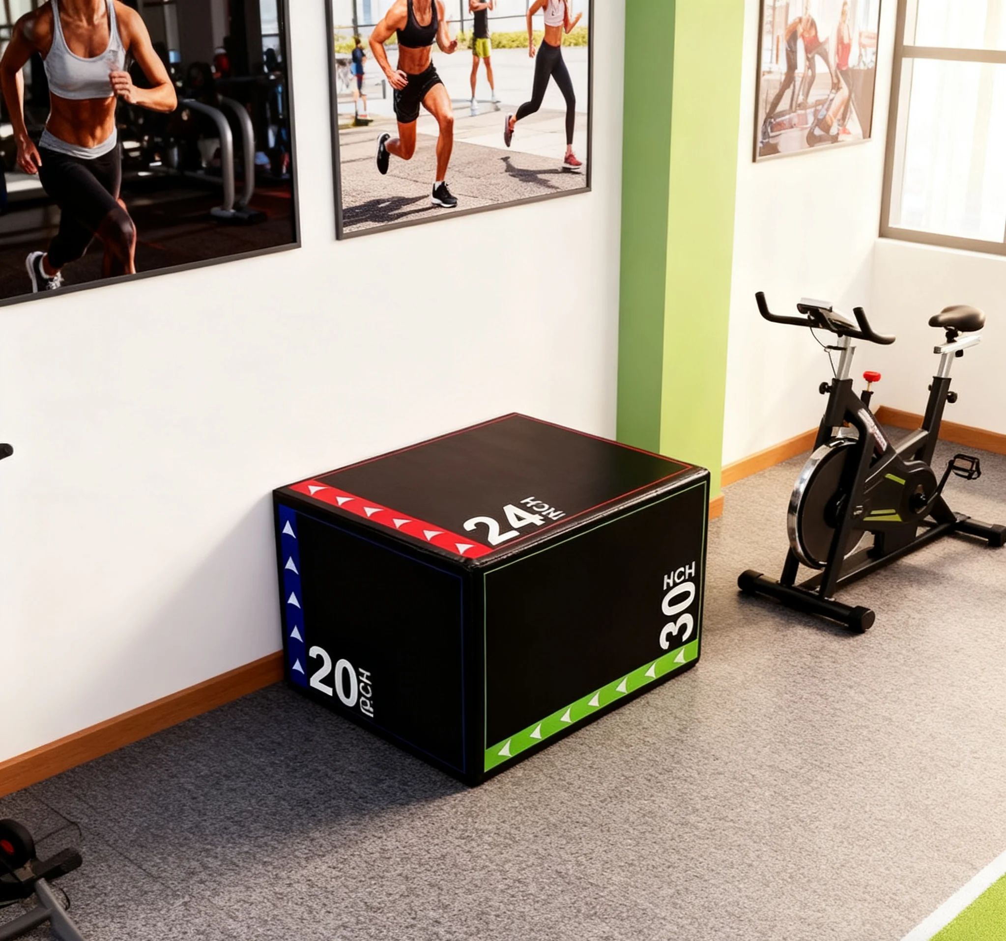 Pudełko do skakania 3 w 1, pud – Sports Equipment Vending Machine recenzja i cena