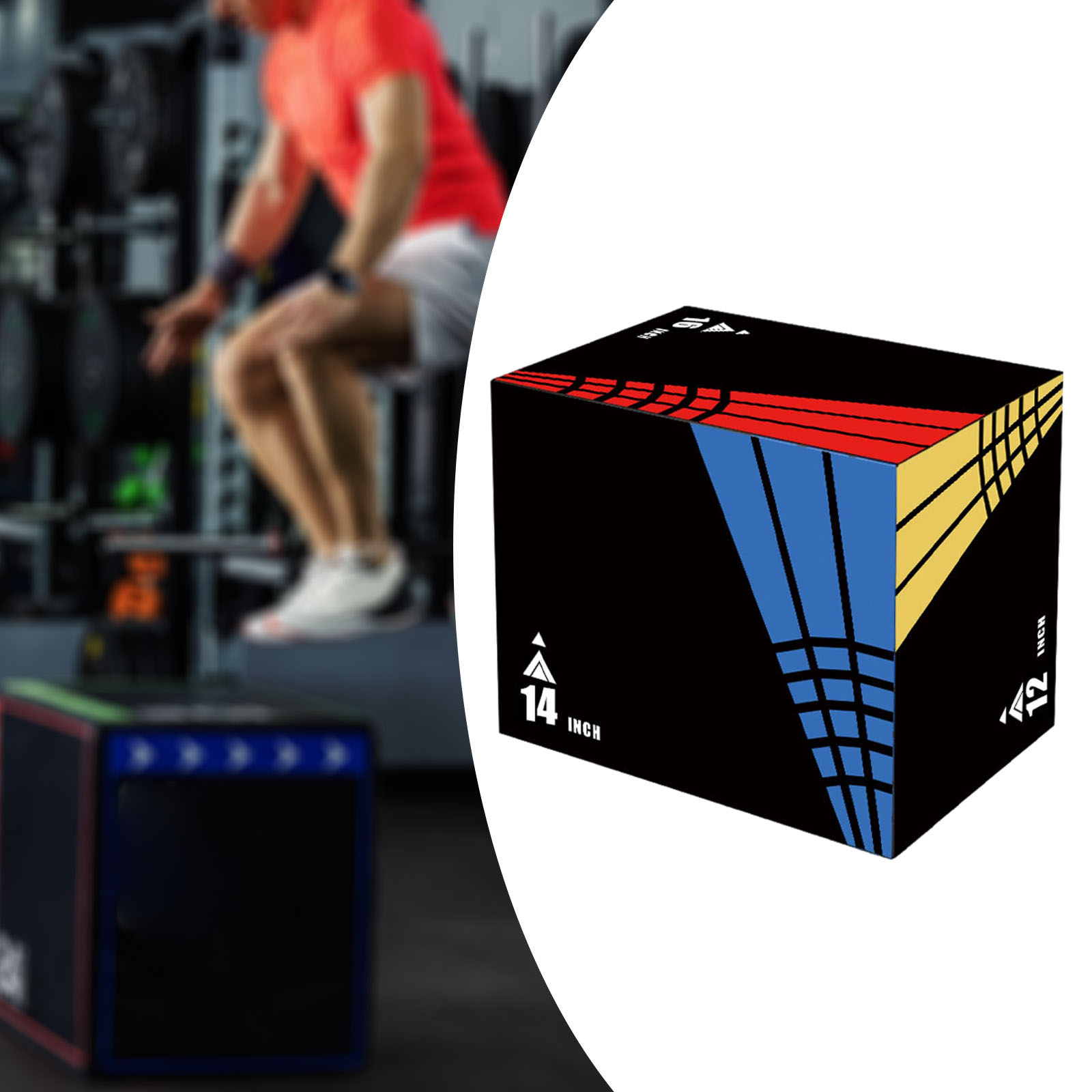 Pudełko do skakania 3 w 1, pud – Sports Equipment Vending Machine recenzja i cena