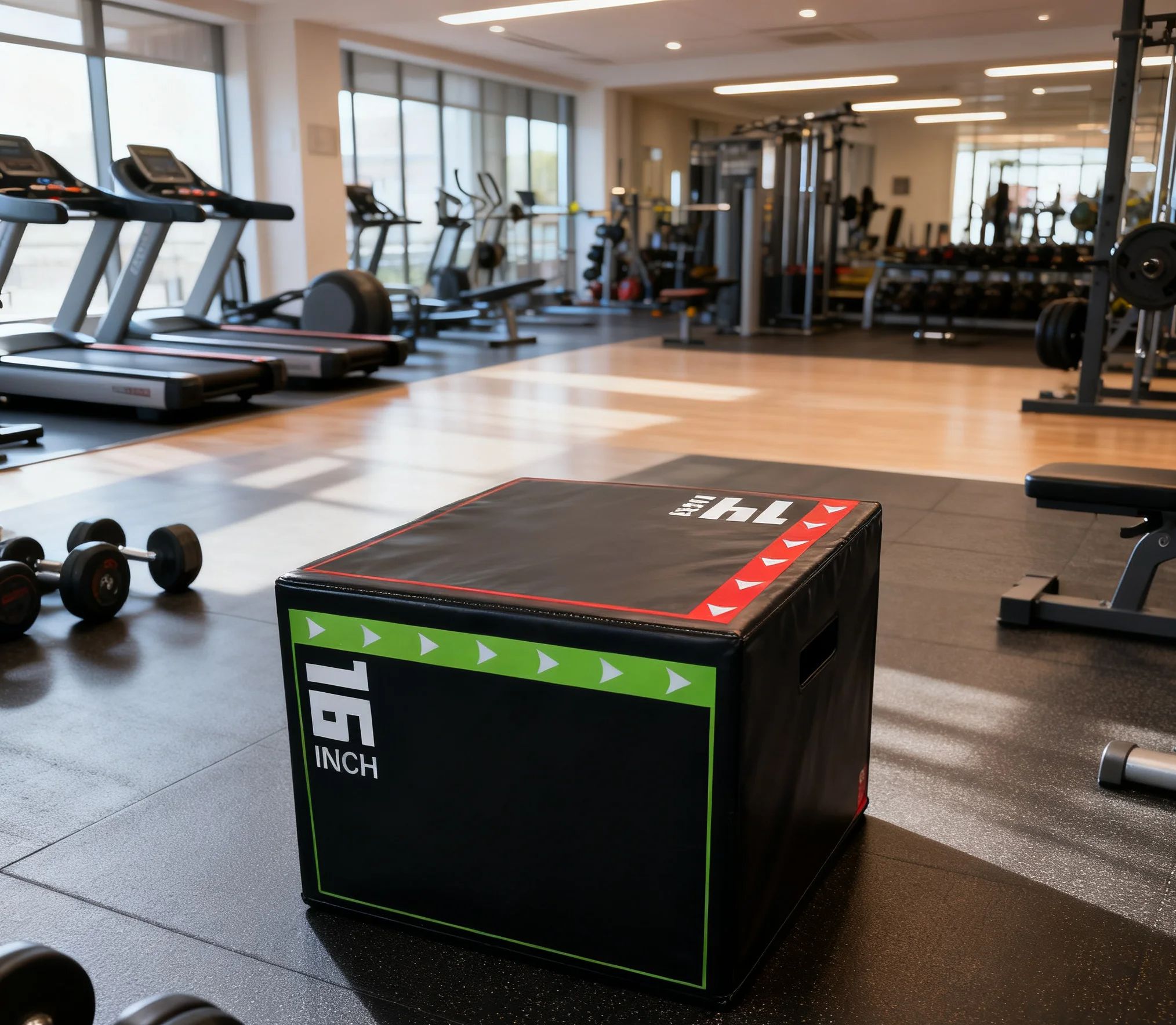 Pudełko do skakania 3 w 1, pud – Sports Equipment Vending Machine recenzja i cena