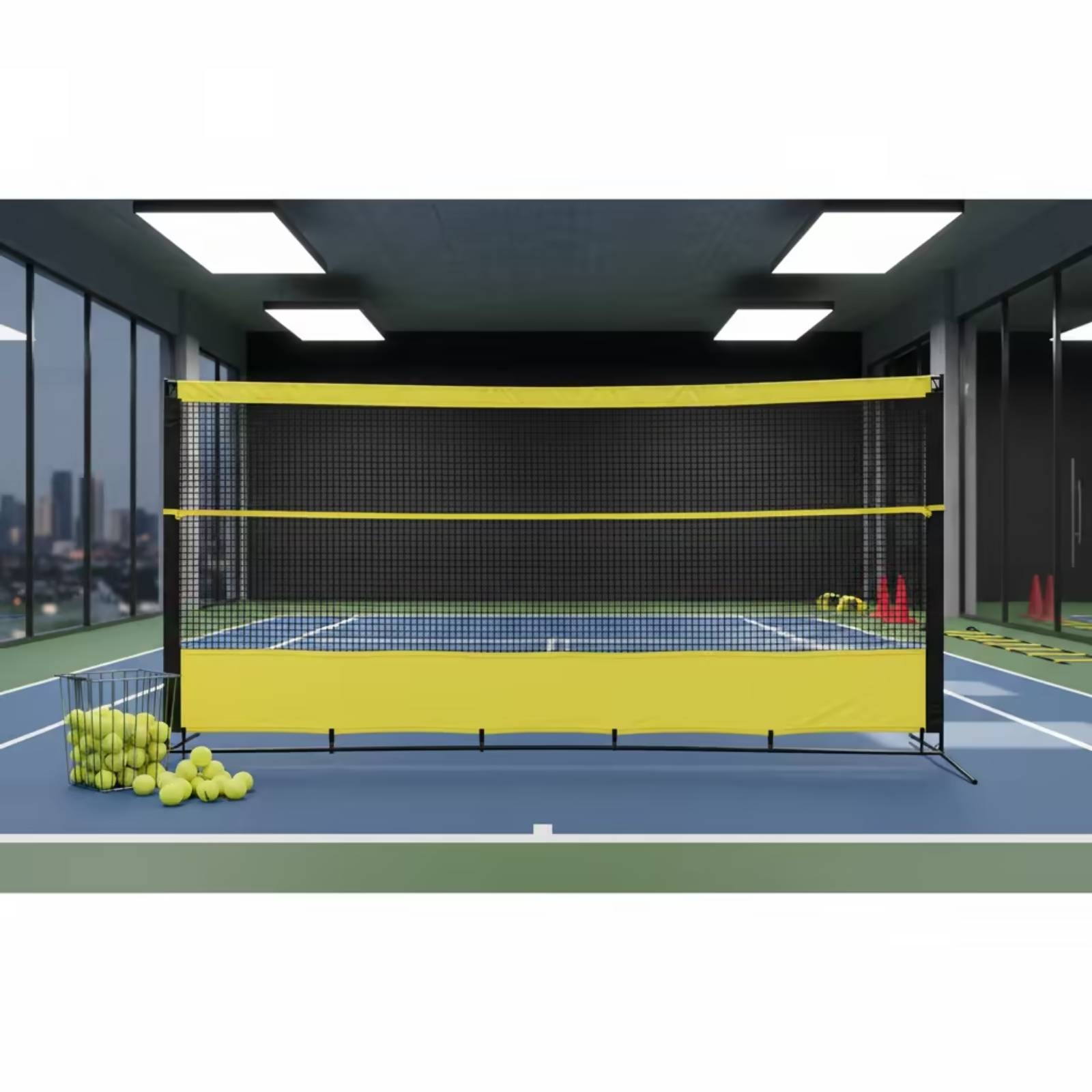 Siatka do tenisa z torbą, prze – Sports Equipment Training recenzja i cena