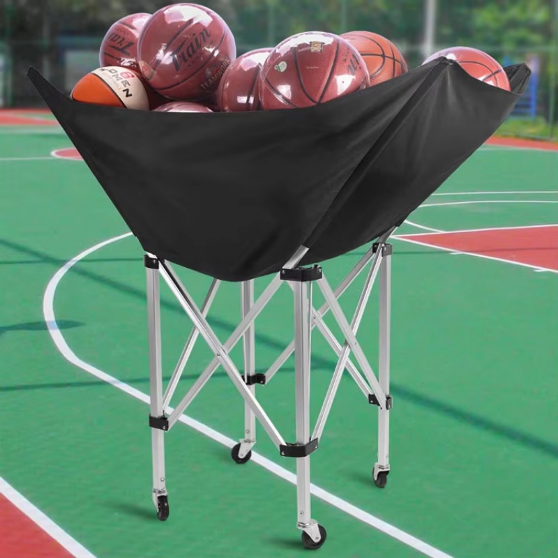 Wózek na piłki sportowe z alum – Sports Equipment Football recenzja i cena