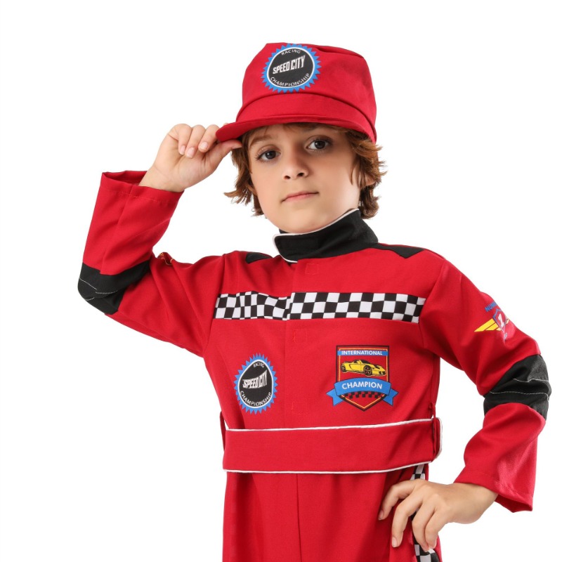 Chłopięcy strój kierowcy wyści – Sports Equipment For Boys recenzja i cena