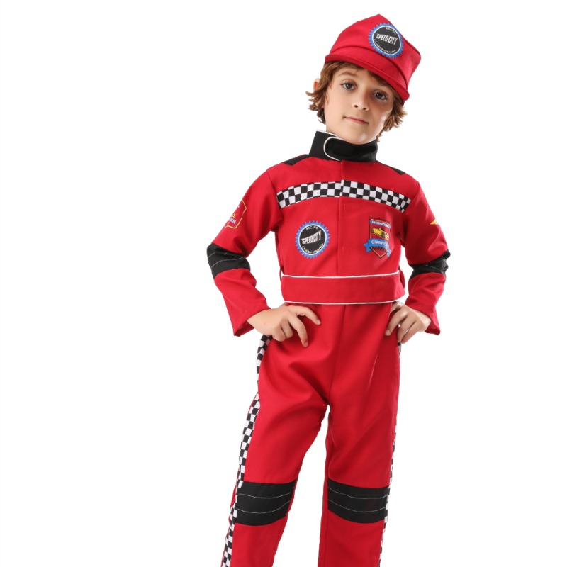 Chłopięcy strój kierowcy wyści – Sports Equipment For Boys recenzja i cena