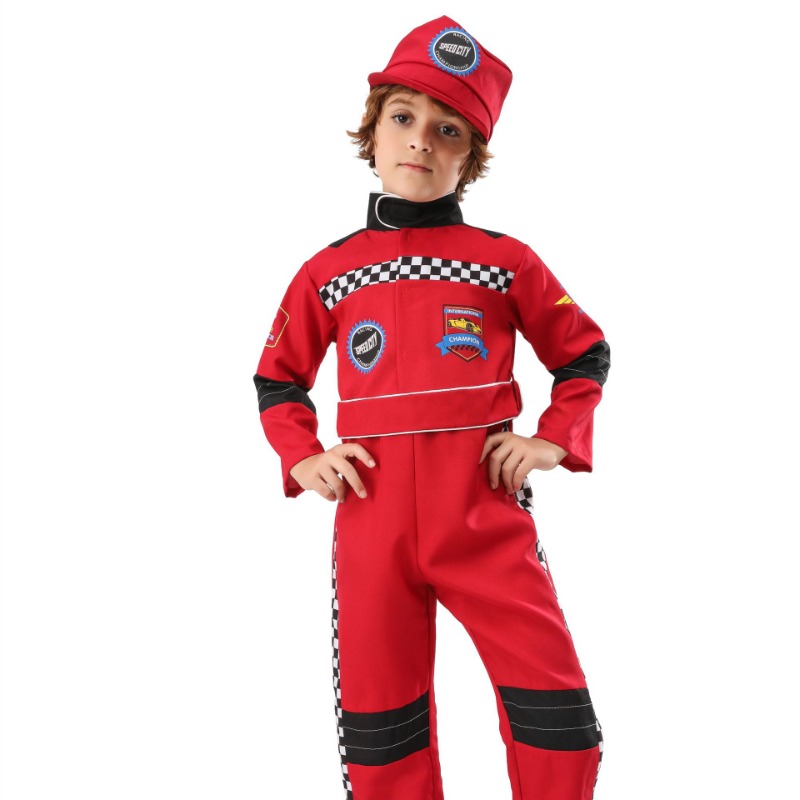 Chłopięcy strój kierowcy wyści – Sports Equipment For Boys recenzja i cena