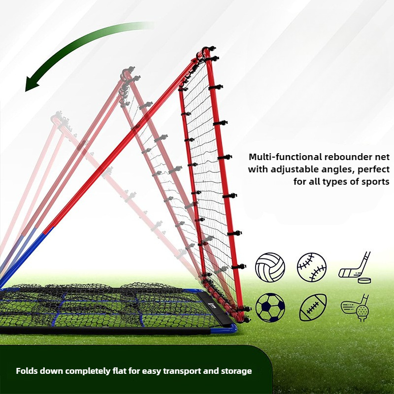 Dwustronna siatka do treningu  – Sports Equipment Football recenzja i cena
