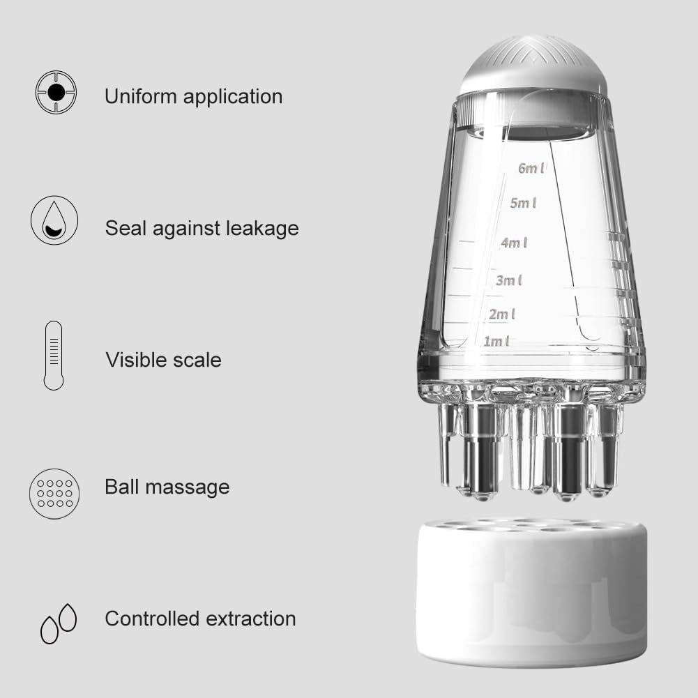 6ml Mini masażer głowy szczotk – Lacrosse Stick Head recenzja i cena