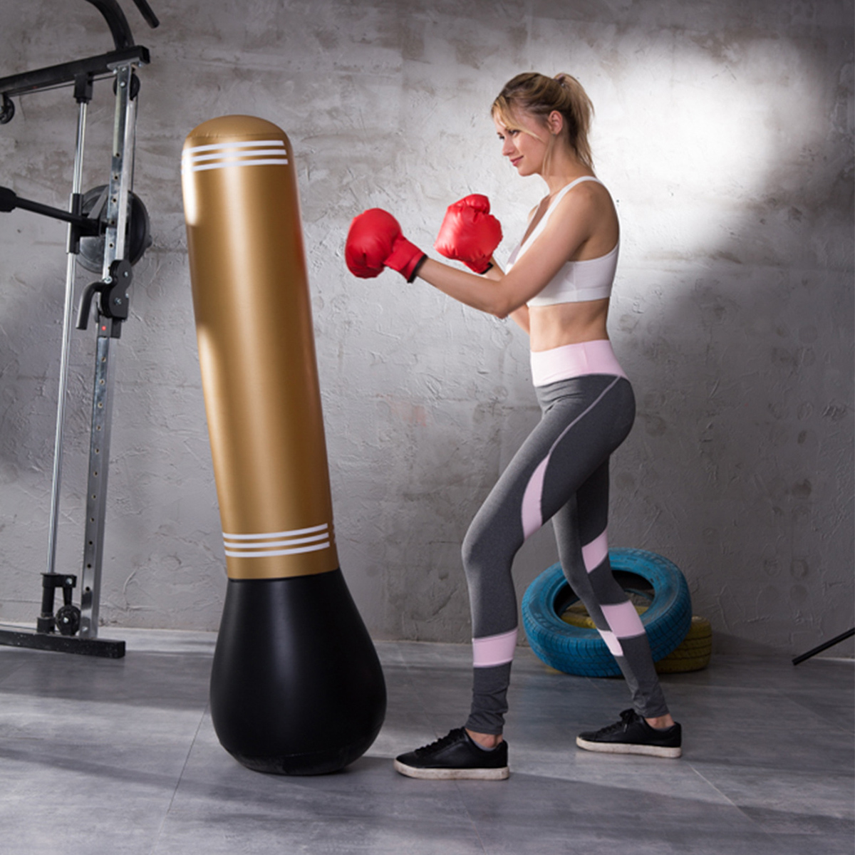 Nadmuchiwane kopanie worek tre – Sports Equipment Stores recenzja i cena