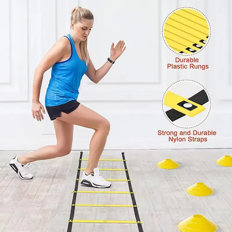 Zestaw do treningu szybkości w – Agility Hurdle Set recenzja i cena