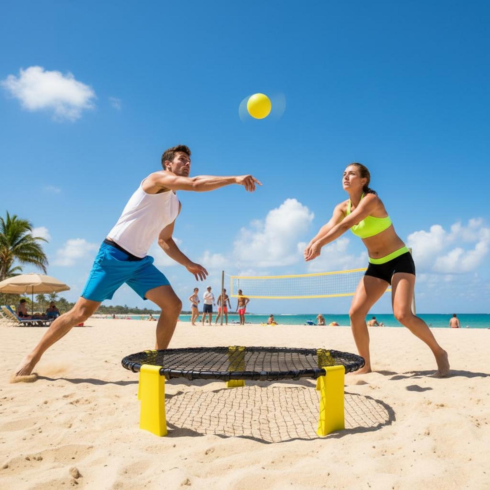 Nadmuchiwana piłka do treningu – Sports Equipment Training recenzja i cena
