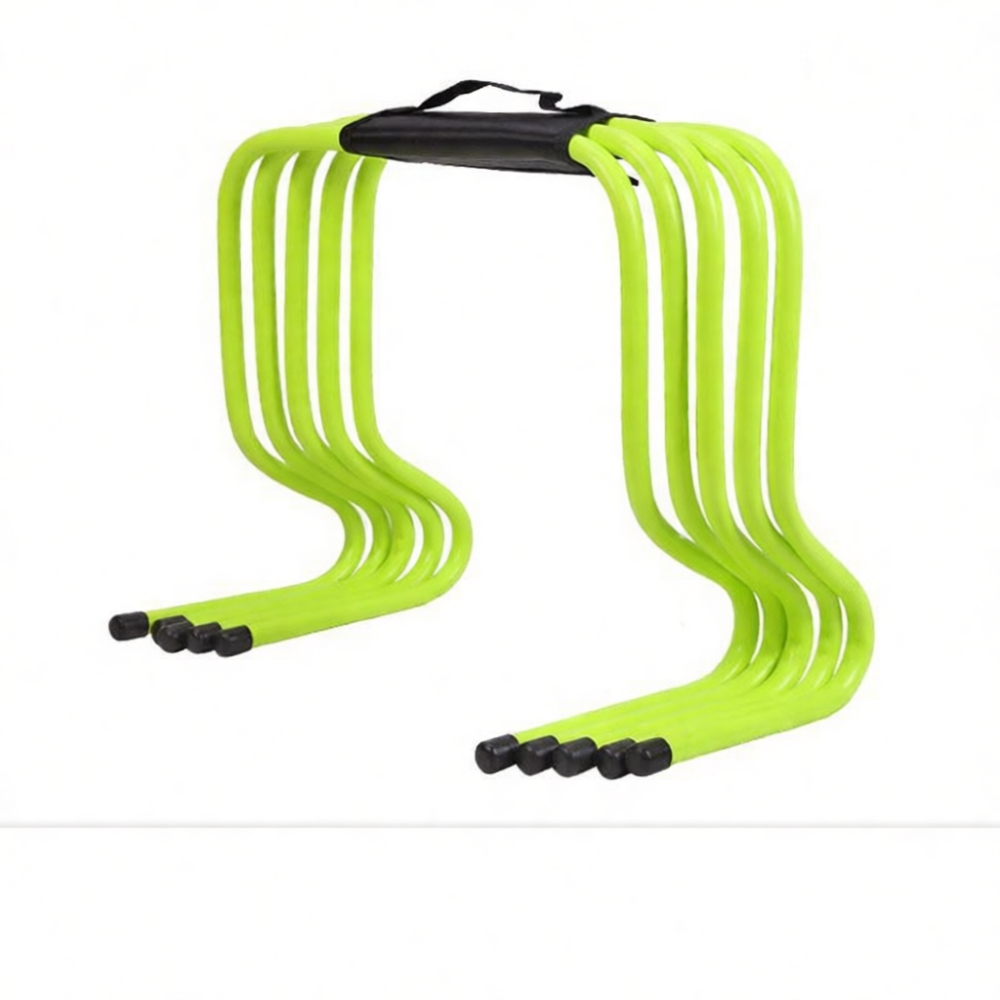 Przeszkody do treningu szybkoś – Agility Hurdle Set recenzja i cena