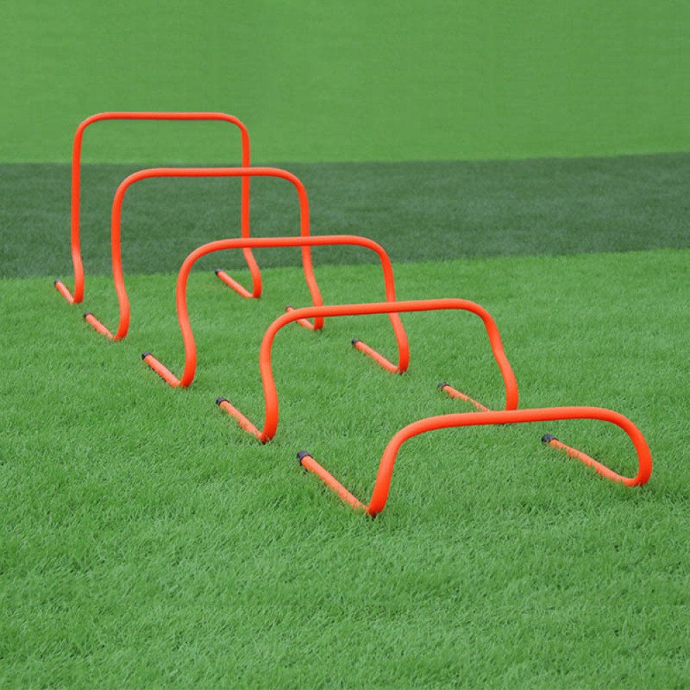 Przeszkody do treningu szybkoś – Agility Hurdle Set recenzja i cena