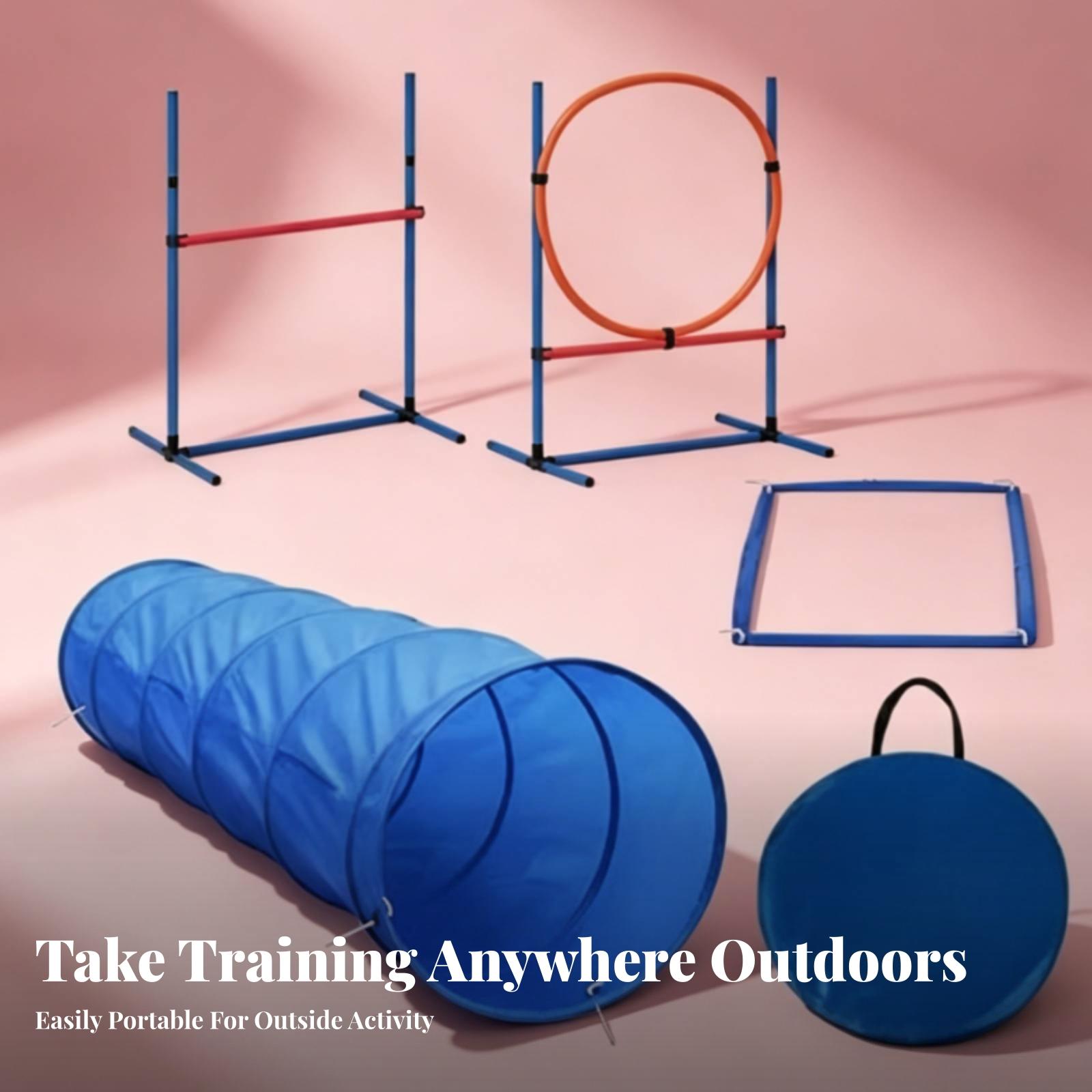 Interaktywny zestaw do trening – Agility Hurdle Set recenzja i cena