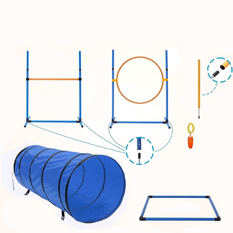 Zestaw do tresury psów Amazon, – Agility Hurdle Set recenzja i cena