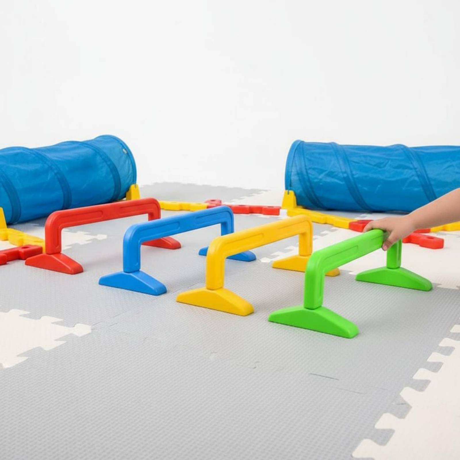 4-częściowy zestaw tuneli do r – Agility Hurdle Set recenzja i cena