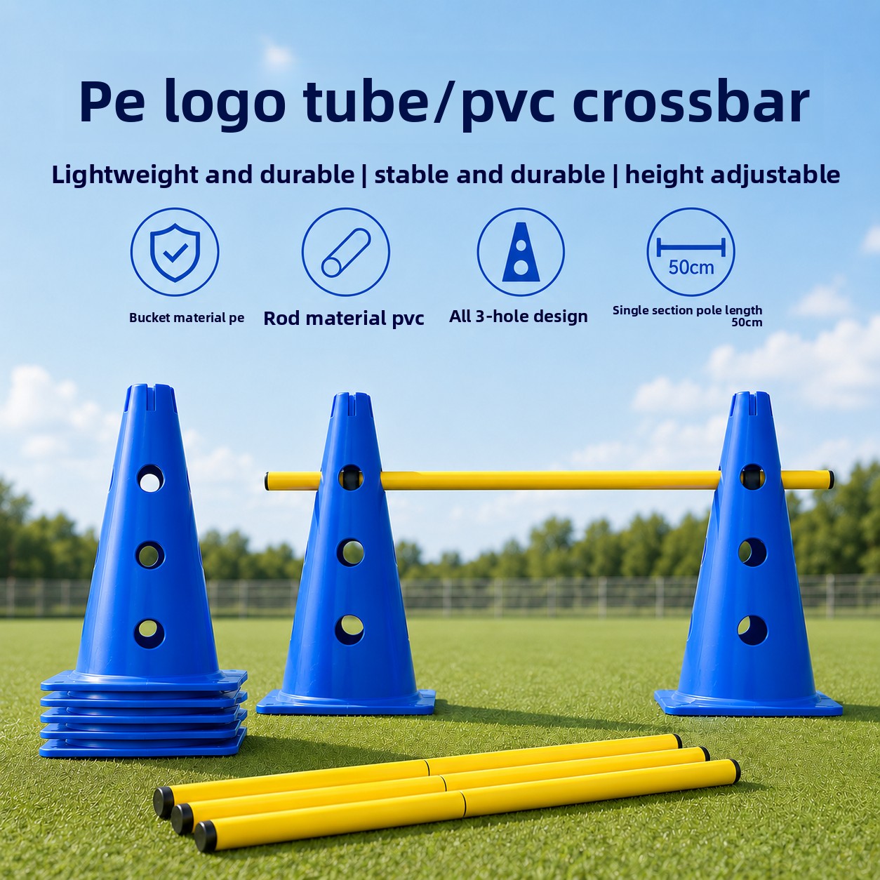 Zestaw do treningu agility dla – Agility Hurdle Set recenzja i cena