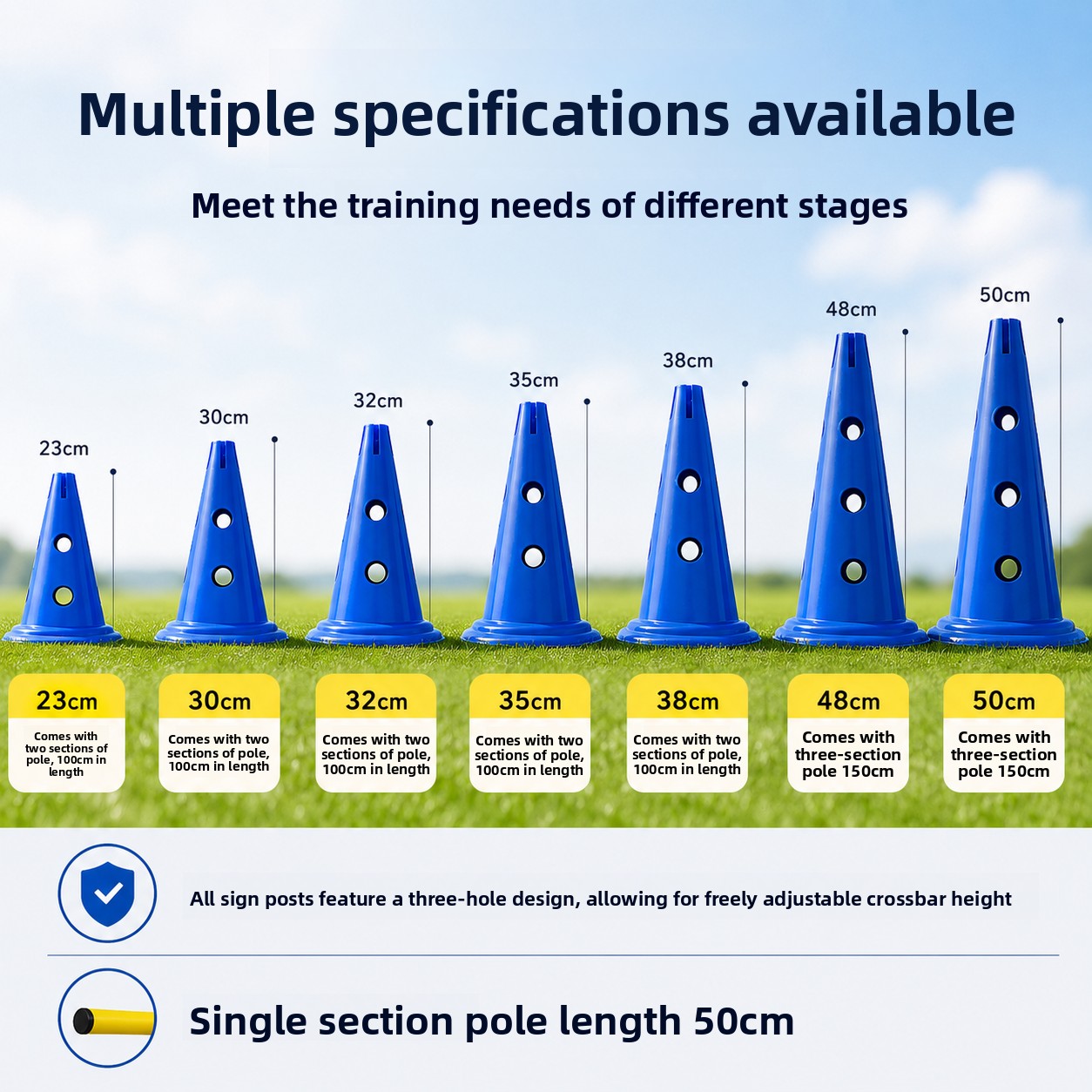Zestaw do treningu agility dla – Agility Hurdle Set recenzja i cena
