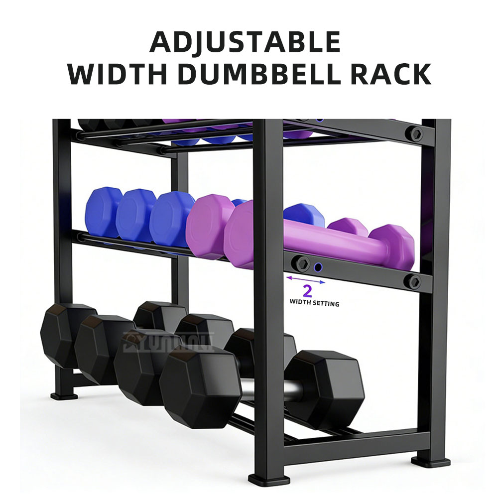 Yunlin Li Gym Stojak na hantle – Sports Equipment Trolley recenzja i cena
