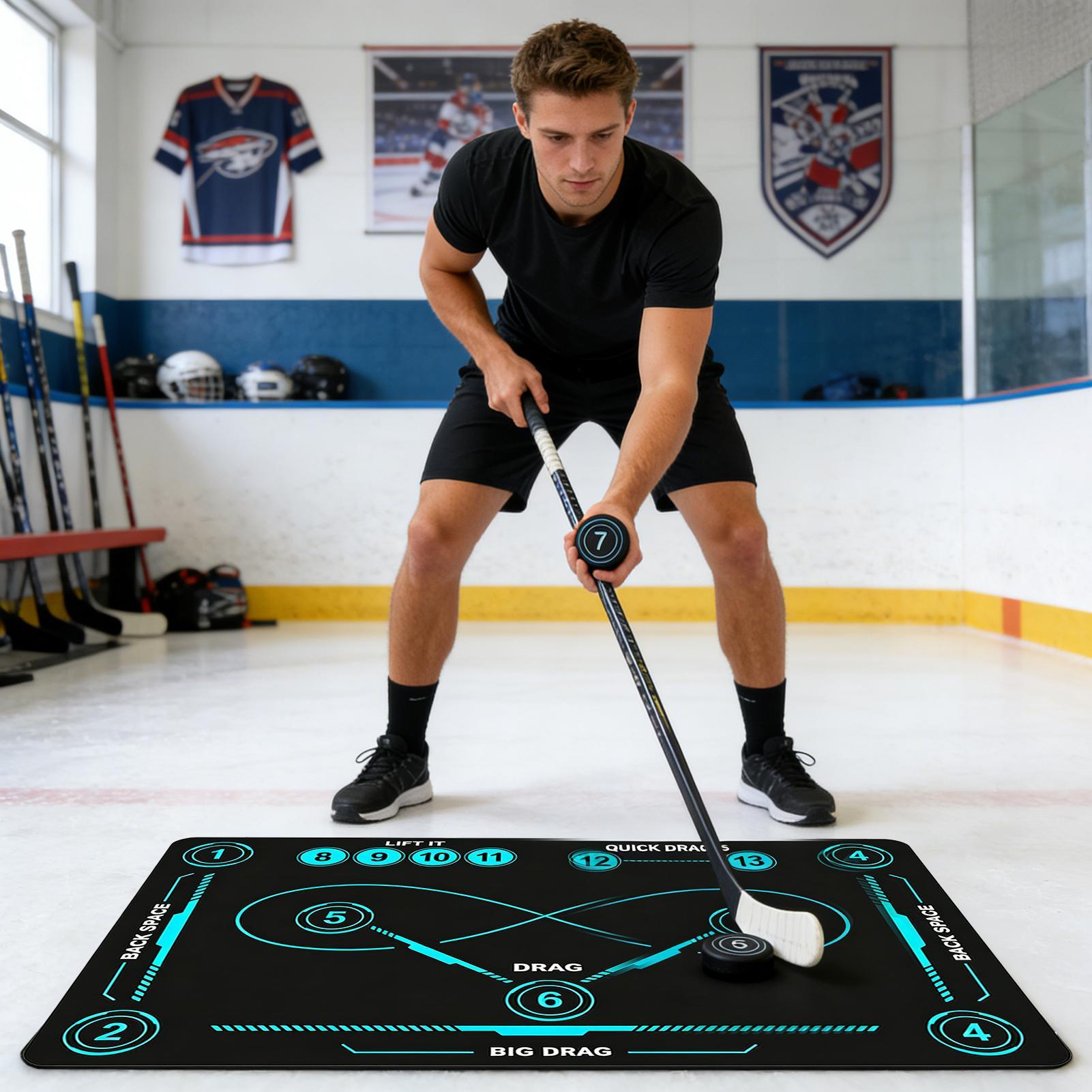 Mata treningowa do hokeja, do  – Sports Equipment Football recenzja i cena