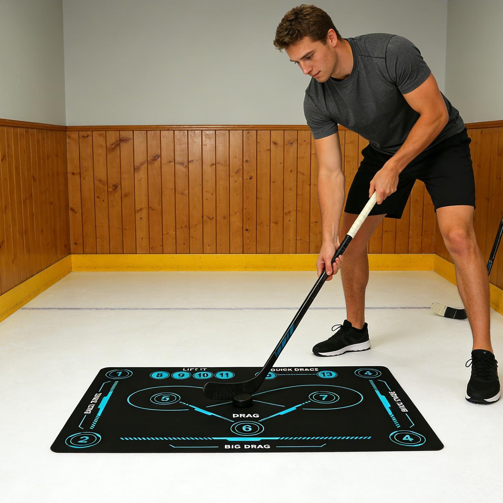 Mata treningowa do hokeja, do  – Sports Equipment Football recenzja i cena