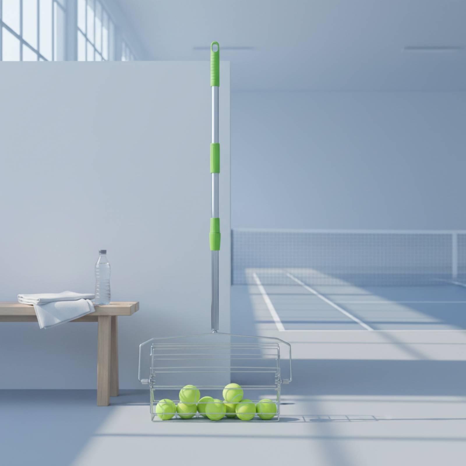 Regulowany zbierak do piłek do – Sports Equipment Training recenzja i cena