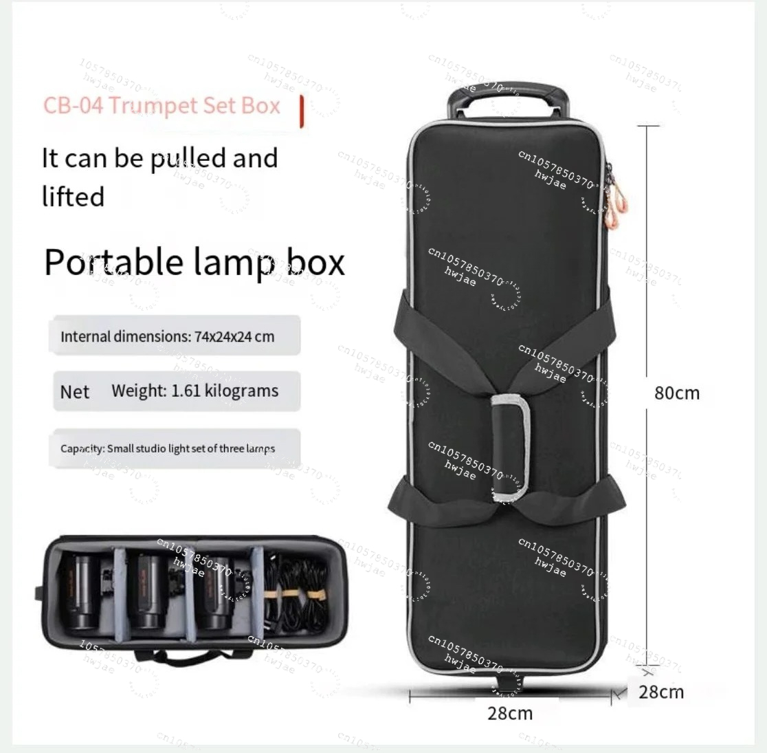 Torba fotograficzna Godox CB-0 – Sports Equipment Trolley recenzja i cena