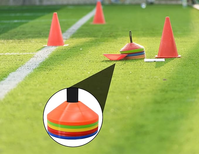Kegle treningowe z logo, stożk – Sports Equipment Football recenzja i cena